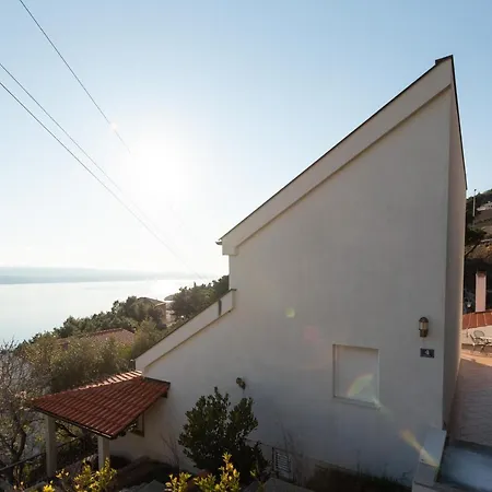 Traper With Sea View And Private Pool