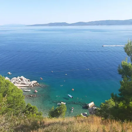 Traper With Sea View And Private Pool