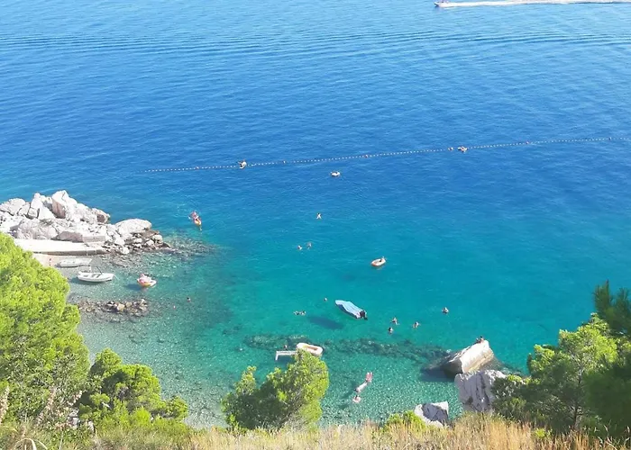Traper With Sea View And Private Pool Marusici (Split-Dalmatia)