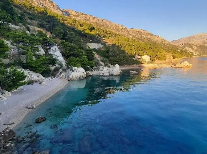 Апартаменты Traper With Sea View And Private Pool *