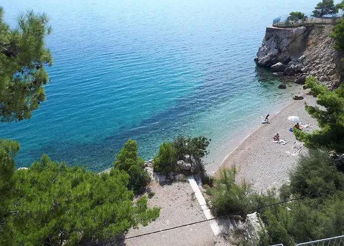 Traper With Sea View And Private Pool Апартаменты