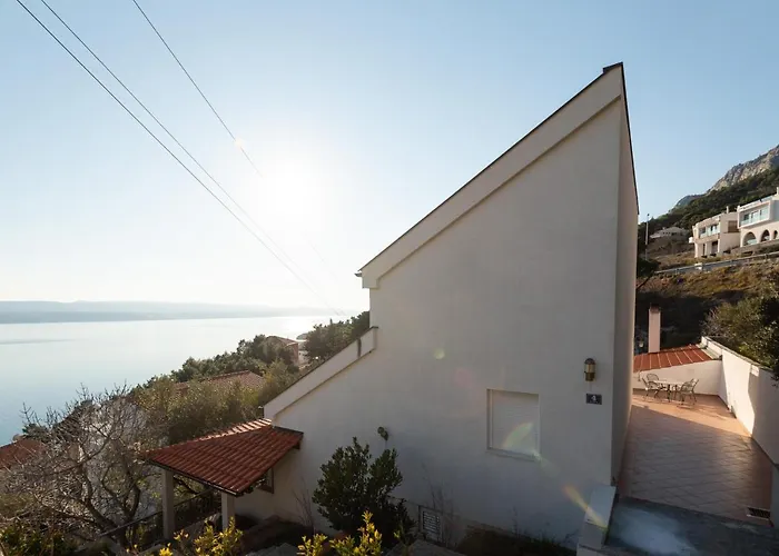Traper With Sea View And Private Pool