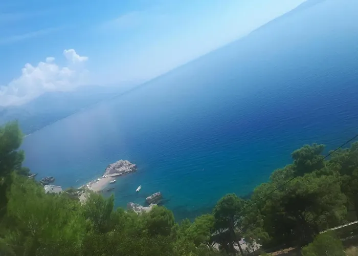 Traper With Sea View And Private Pool *