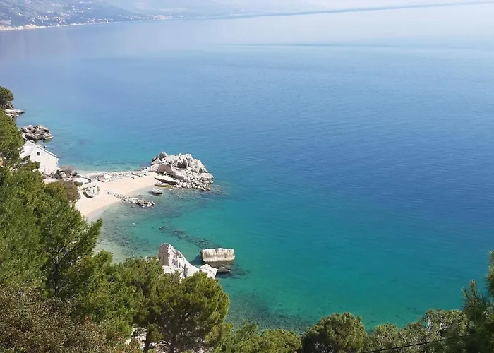 Traper With Sea View And Private Pool