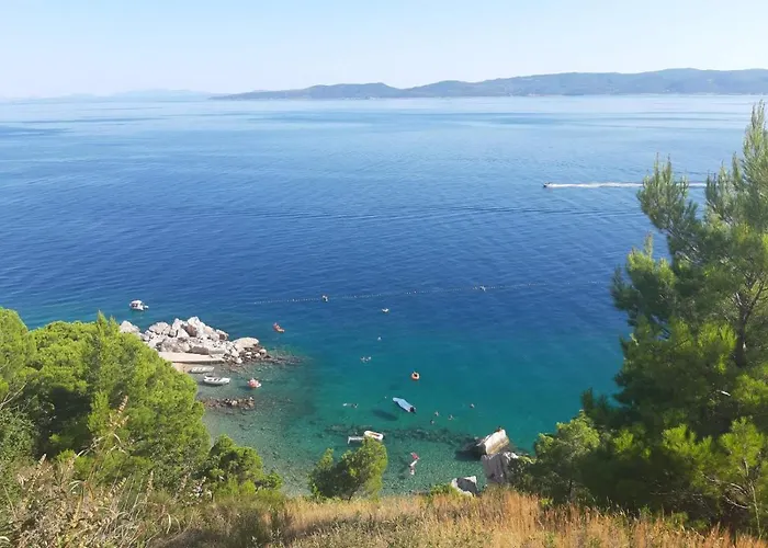 Traper With Sea View And Private Pool