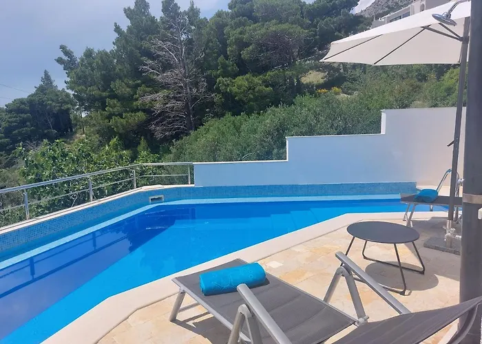 Traper With Sea View And Private Pool *