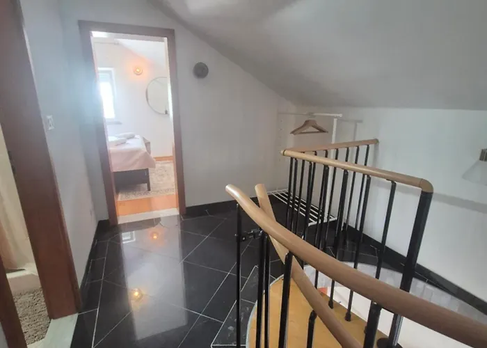Апартаменты Traper With Sea View And Private Pool
