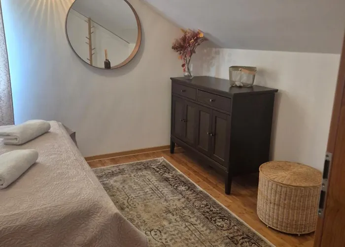 Traper With Sea View And Private Pool Апартаменты *