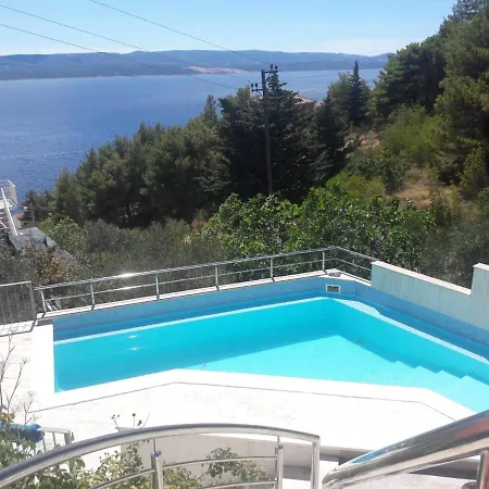 Apartment Traper With Sea View And Private Pool Marusici (Split-Dalmatia)