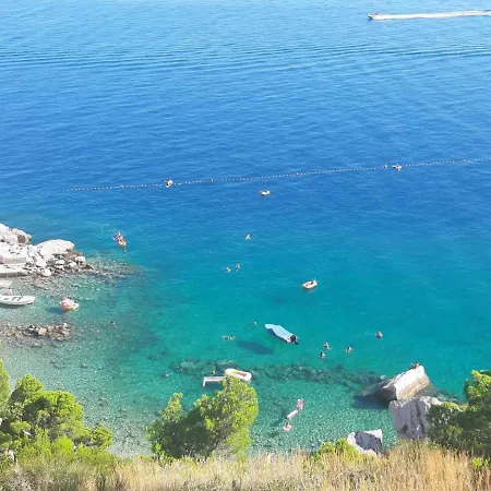 Traper With Sea View And Private Pool Marusici