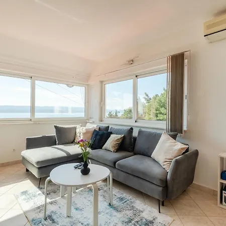 Apartment Traper With Sea View And Private Pool *