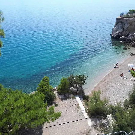 Traper With Sea View And Private Pool Apartman