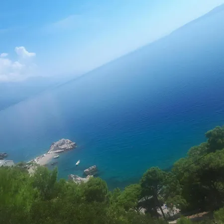 Traper With Sea View And Private Pool *