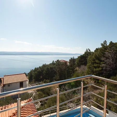 Traper With Sea View And Private Pool Apartman Marusici