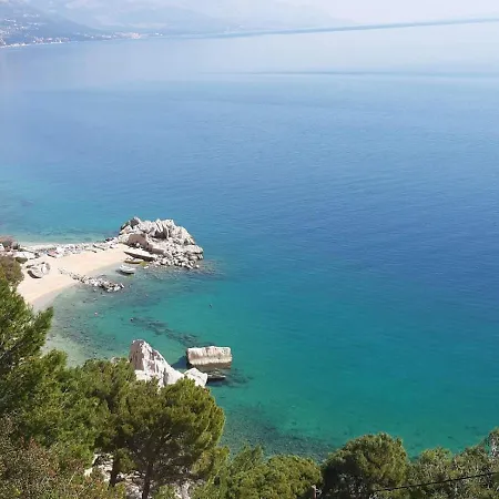 Traper With Sea View And Private Pool