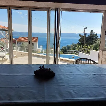 Traper With Sea View And Private Pool * Marusici