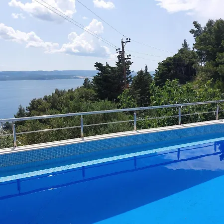 Traper With Sea View And Private Pool Apartman Marusici