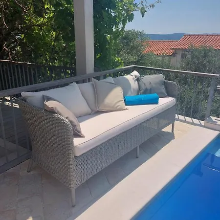 Traper With Sea View And Private Pool * Marusici