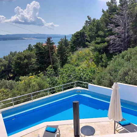 Traper With Sea View And Private Pool Marusici