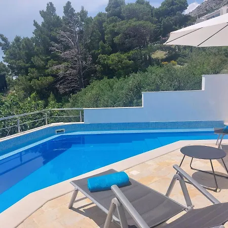 Traper With Sea View And Private Pool *