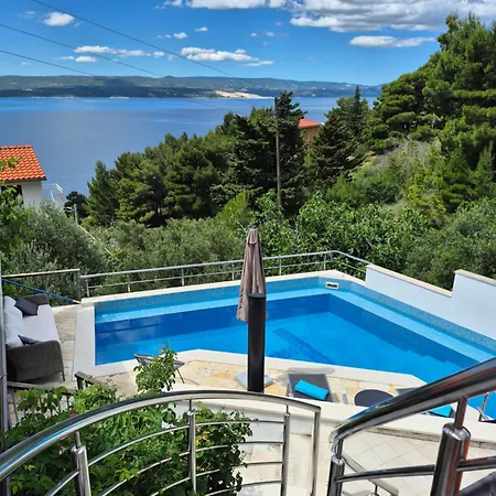Traper With Sea View And Private Pool *