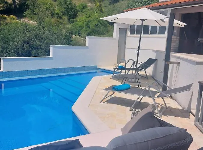 Traper With Sea View And Private Pool Apartamento